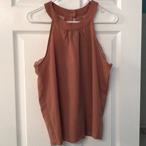 Champagne colored top